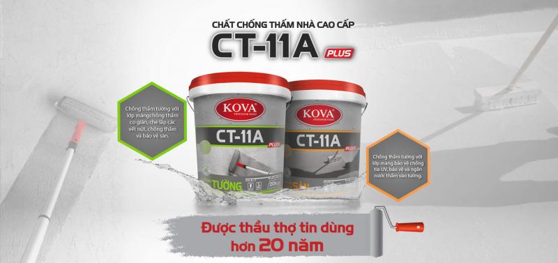 Chất chống thấm cao cấp KOVA CT-11A Plus